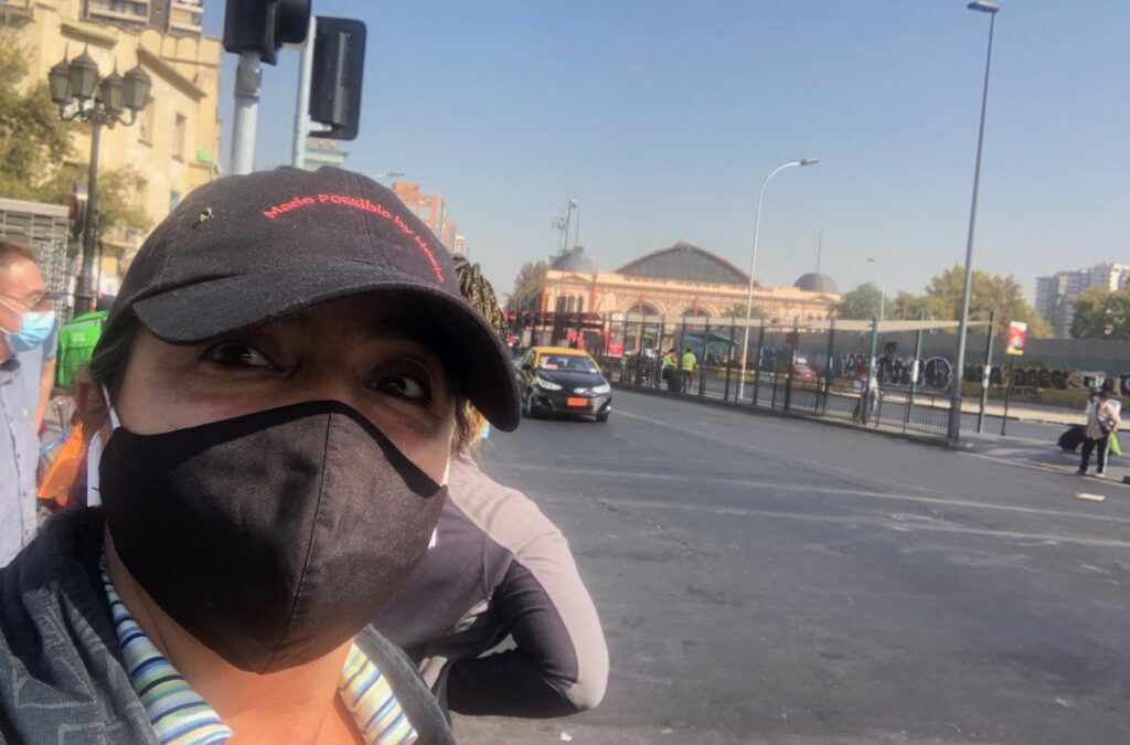 Did you know that in Santiago the streets change direction?